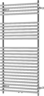 Mexen Sol fürdőszobai radiátor 1200 x 600 mm, 520 W, króm - W125-1200-600-00-01