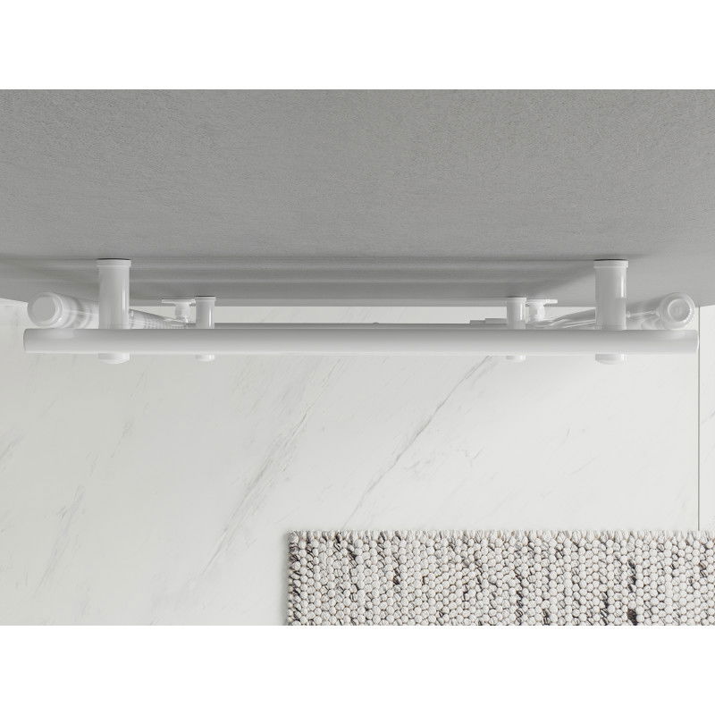 Mexen Sol radiator baie 1200 x 600 mm, 658 W, alb - W125-1200-600-00-20