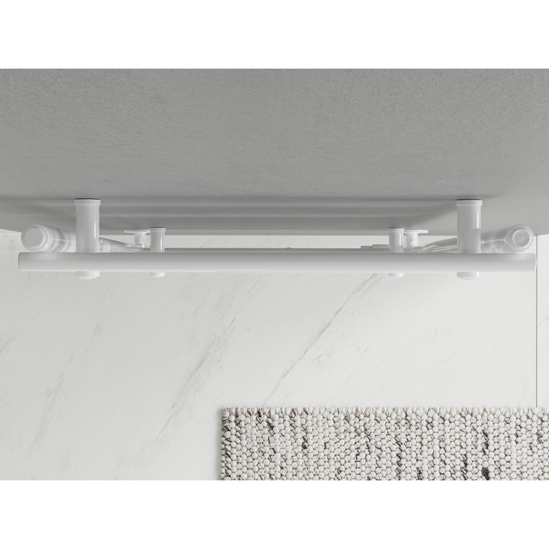 Mexen Sol radiator de baie 1200 x 600 mm, 658 W, alb - W125-1200-600-00-20