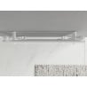 Mexen Sol fürdőszobai radiátor 1200 x 600 mm, 658 W, fehér - W125-1200-600-00-20