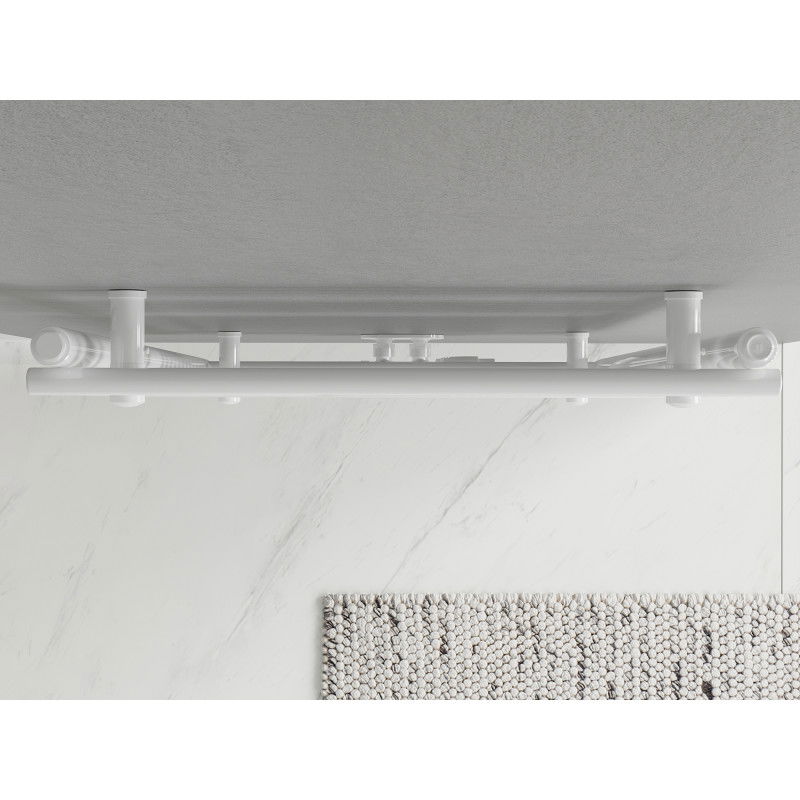 Mexen Sol fürdőszobai radiátor 1200 x 600 mm, 658 W, fehér - W125-1200-600-00-20