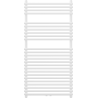 Mexen Sol törölközőszárító radiátor 1200 x 600 mm, 658 W, fehér - W125-1200-600-00-20