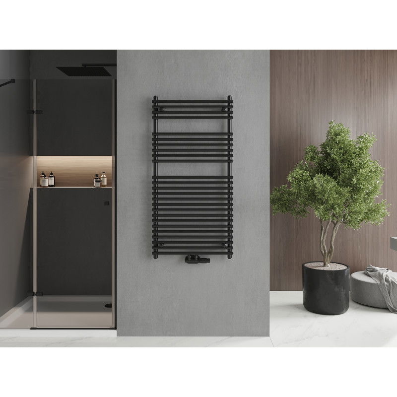 Mexen Sol radiator baie 1200 x 600 mm, 658 W, negru - W125-1200-600-00-70