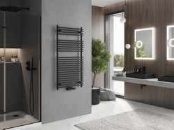Mexen Sol radiator de baie 1200 x 600 mm, 658 W, negru - W125-1200-600-00-70