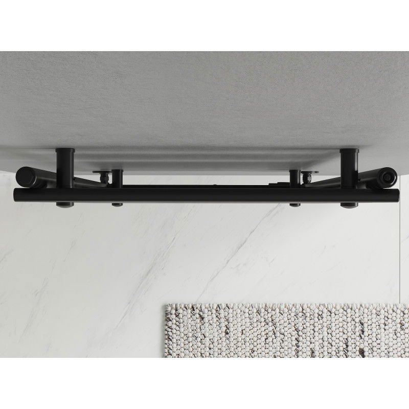 Mexen Sol radiator baie 1200 x 600 mm, 658 W, negru - W125-1200-600-00-70