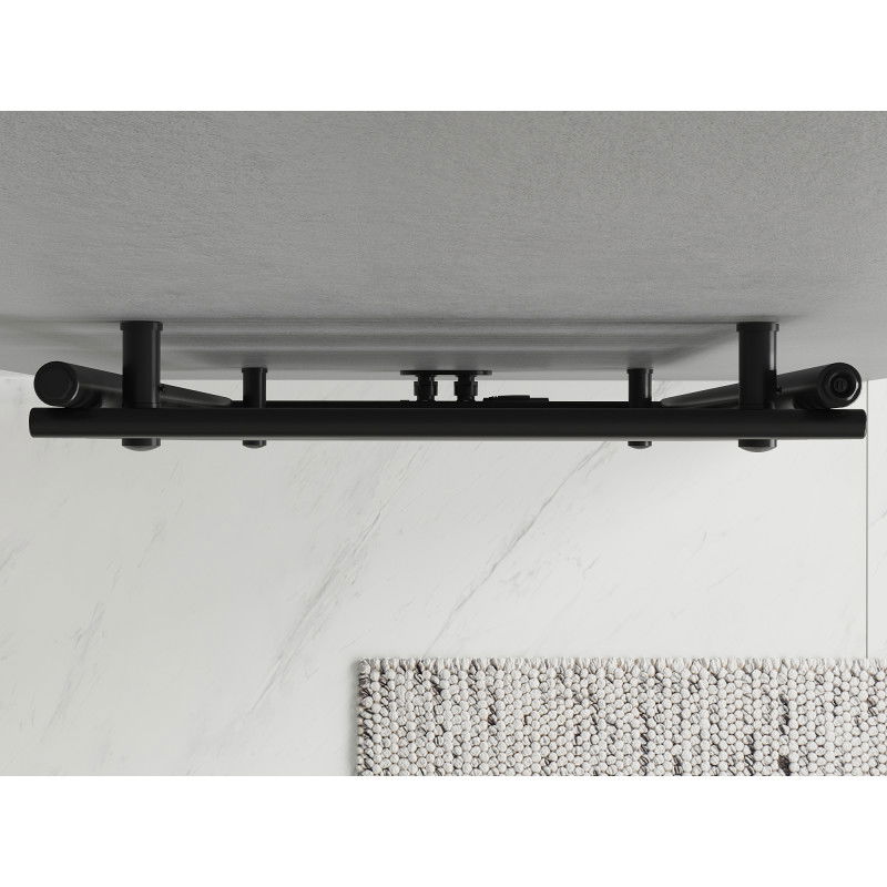 Mexen Sol radiator baie 1200 x 600 mm, 658 W, negru - W125-1200-600-00-70