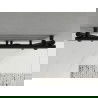 Mexen Sol radiator de baie 1200 x 600 mm, 658 W, negru - W125-1200-600-00-70