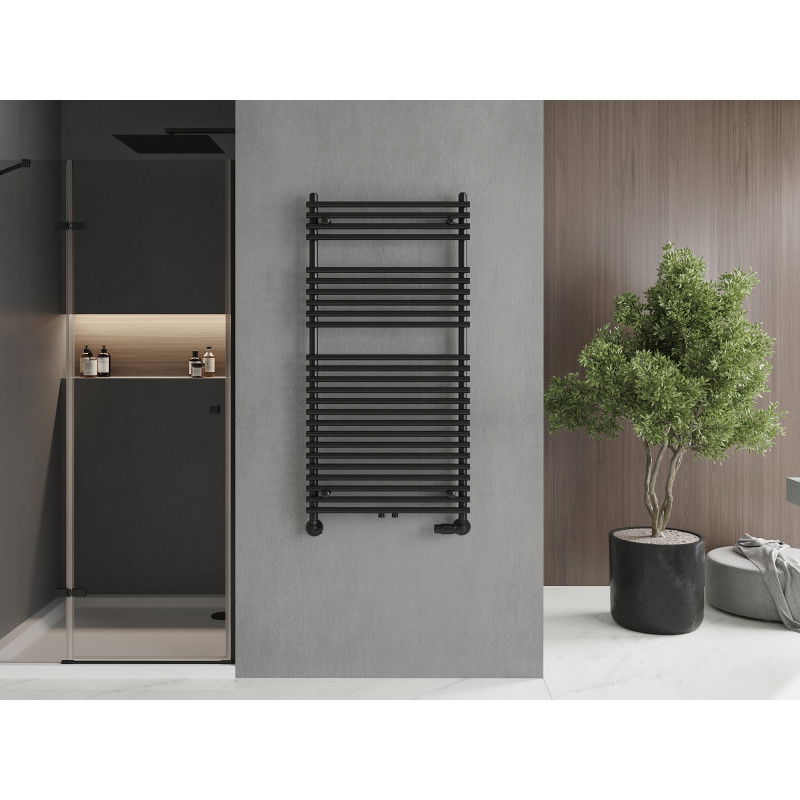 Mexen Sol radiator baie 1200 x 600 mm, 658 W, negru - W125-1200-600-00-70