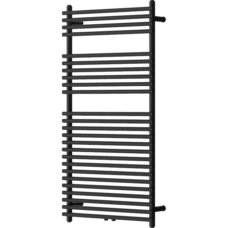 Mexen Sol fürdőszobai radiátor 1200 x 600 mm, 658 W, fekete - W125-1200-600-00-70