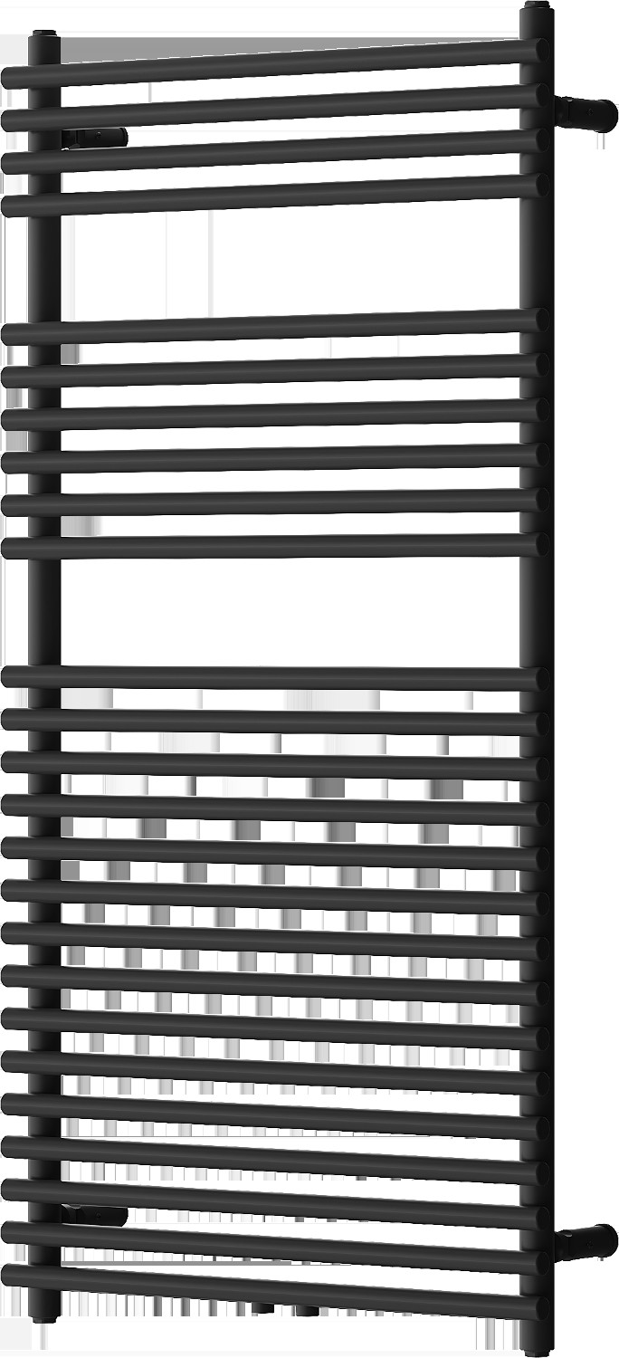 Mexen Sol radiator de baie 1200 x 600 mm, 658 W, negru - W125-1200-600-00-70