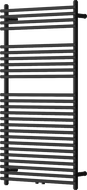 Mexen Sol fürdőszobai radiátor 1200 x 600 mm, 658 W, fekete - W125-1200-600-00-70