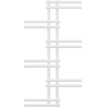 Mexen Jari fürdőszobai radiátor 1005 x 550 mm, 339 W, fehér - W115-1005-550-00-20