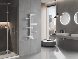 Mexen Jari radiator decorativ pentru baie 1005 x 550 mm, 339 W, alb - W115-1005-550-00-20