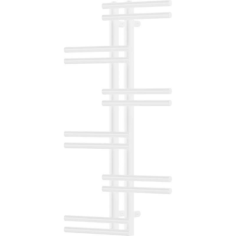 Mexen Jari dekoratív fürdőszobai radiátor 1005 x 550 mm, 339 W, fehér - W115-1005-550-00-20