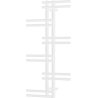 Mexen Jari dekoratív fürdőszobai radiátor 1005 x 550 mm, 339 W, fehér - W115-1005-550-00-20