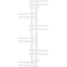 Mexen Jari fürdőszobai radiátor 1005 x 550 mm, 339 W, fehér - W115-1005-550-00-20