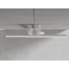 Mexen Jari fürdőszobai radiátor 1005 x 550 mm, 339 W, fehér - W115-1005-550-00-20