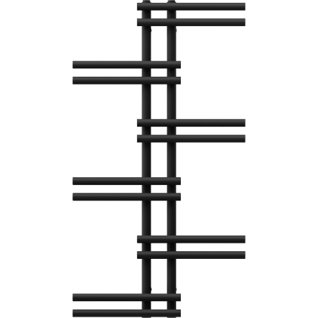 Mexen Jari radiator de baie decorativ 1005 x 550 mm, 339 W, negru - W115-1005-550-00-70
