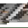 Mexen Jari fürdőszobai radiátor 1005 x 550 mm, 339 W, fekete - W115-1005-550-00-70