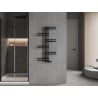 Mexen Jari radiator de baie decorativ 1005 x 550 mm, 339 W, negru - W115-1005-550-00-70