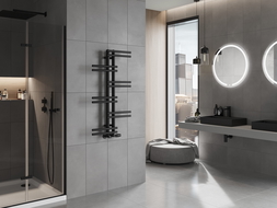 Mexen Jari radiator de baie decorativ 1005 x 550 mm, 339 W, negru - W115-1005-550-00-70