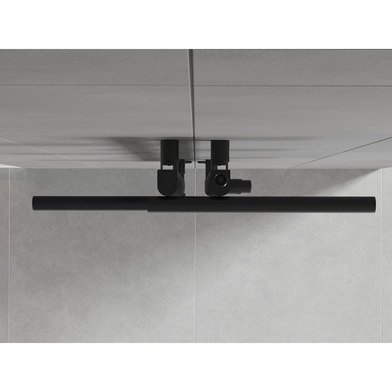 Mexen Jari radiator de baie decorativ 1005 x 550 mm, 339 W, negru - W115-1005-550-00-70