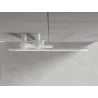 Mexen Kiso fürdőszobai radiátor 1250 x 500 mm, 256 W, fehér - W114-1250-500-00-20