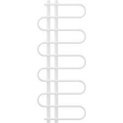 Mexen Kiso radiator baie 1250 x 500 mm, 256 W, alb - W114-1250-500-00-20