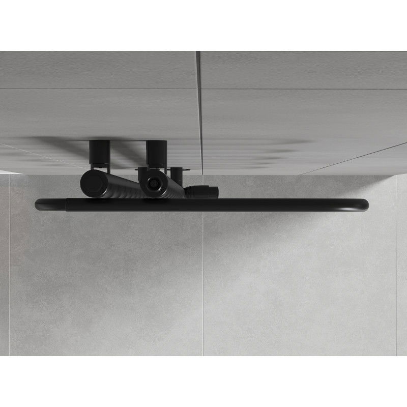 Mexen Kiso radiator decorativ pentru baie 1250 x 500 mm, 256 W, negru - W114-1250-500-00-70
