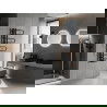Mexen Kiso radiator decorativ pentru baie 1250 x 500 mm, 256 W, negru - W114-1250-500-00-70