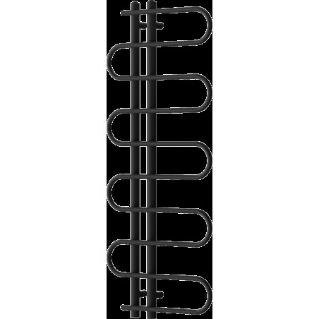 Mexen Kiso radiator baie 1250 x 500 mm, 256 W, negru - W114-1250-500-00-70