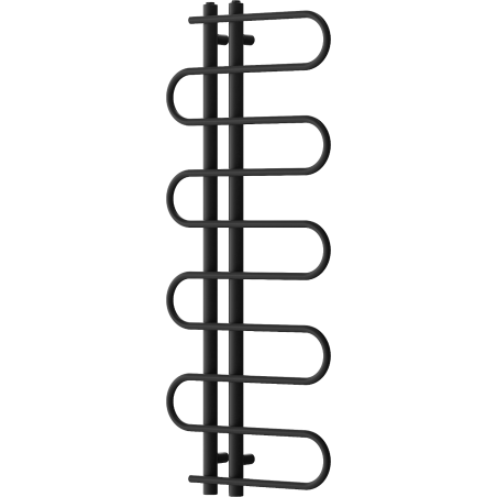 Mexen Kiso radiator baie 1250 x 500 mm, 256 W, negru - W114-1250-500-00-70