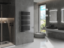 Mexen Amor radiator pentru baie 1000 x 500 mm, 809 W, negru - W120-1000-500-00-70
