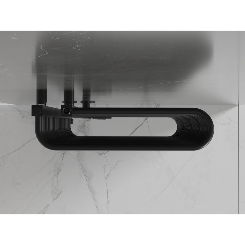 Mexen Amor radiator de baie 1000 x 500 mm, 809 W, negru - W120-1000-500-00-70