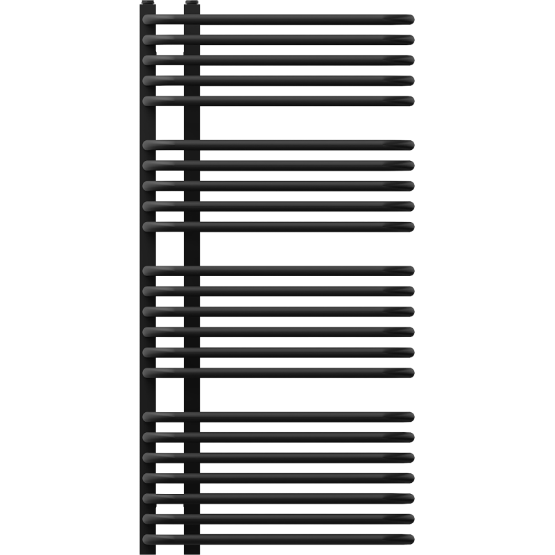 Mexen Amor radiator baie 1000 x 500 mm, 809 W, negru - W120-1000-500-00-70