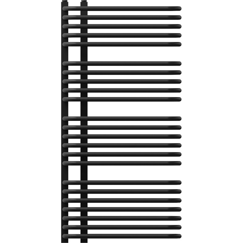 Mexen Amor radiator de baie 1000 x 500 mm, 809 W, negru - W120-1000-500-00-70