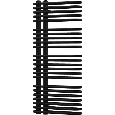 Mexen Amor radiator de baie 1000 x 500 mm, 809 W, negru - W120-1000-500-00-70