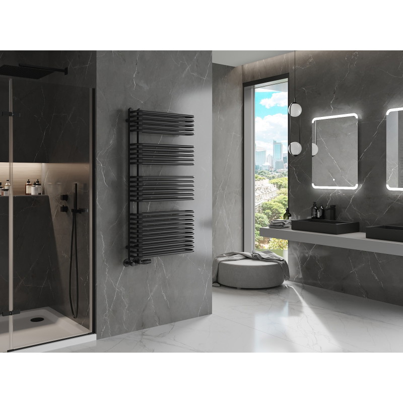 Mexen Amor radiator baie 1200 x 600 mm, 1083 W, negru - W120-1200-600-00-70