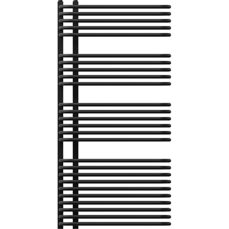 Mexen Amor radiator baie 1200 x 600 mm, 1083 W, negru - W120-1200-600-00-70