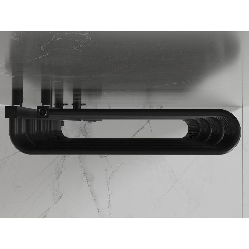 Mexen Amor radiator de baie 1200 x 600 mm, 1083 W, negru - W120-1200-600-00-70