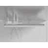 Mexen Jukon radiator baie 988 x 500 mm, 461 W, alb - W116-0988-500-00-20