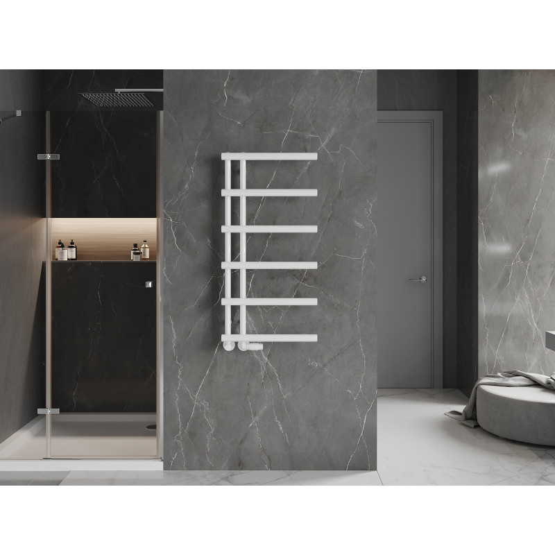 Mexen Jukon radiator de baie decorativ 988 x 500 mm, 461 W, alb - W116-0988-500-00-20