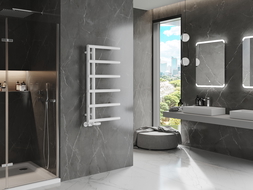 Mexen Jukon radiator de baie decorativ 988 x 500 mm, 461 W, alb - W116-0988-500-00-20