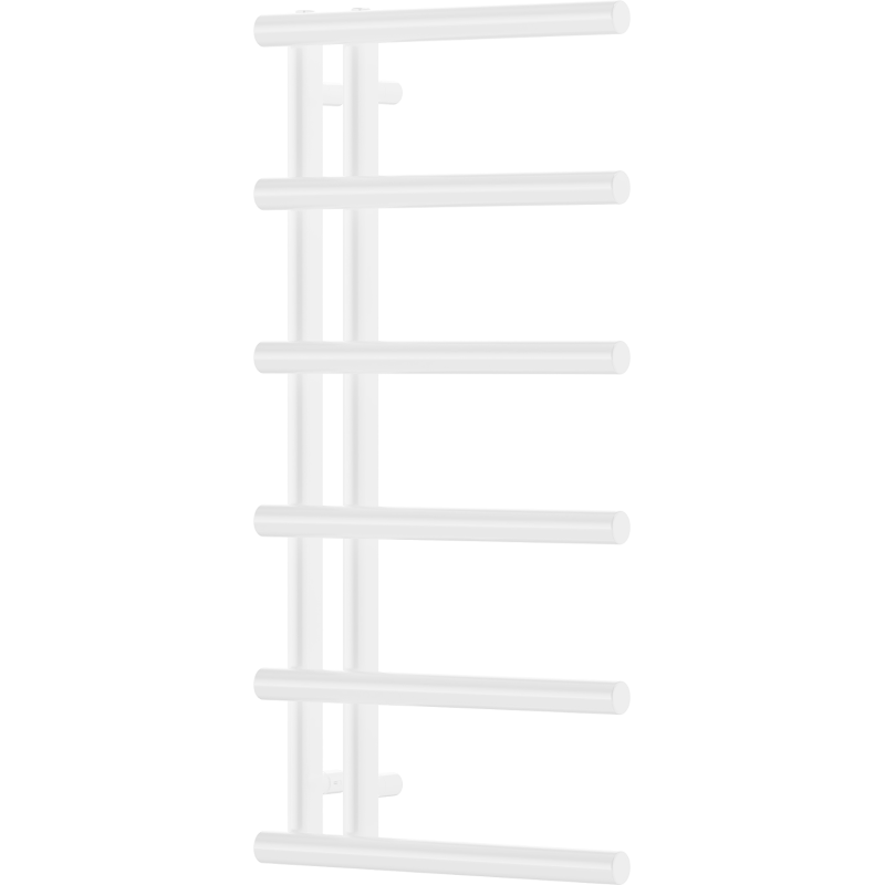 Mexen Jukon dekoratív fürdőszobai radiátor 988 x 500 mm, 461 W, fehér - W116-0988-500-00-20