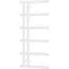 Mexen Jukon dekoratív fürdőszobai radiátor 988 x 500 mm, 461 W, fehér - W116-0988-500-00-20