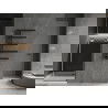 Mexen Jukon fürdőszobai radiátor 988 x 500 mm, 461 W, fekete - W116-0988-500-00-70