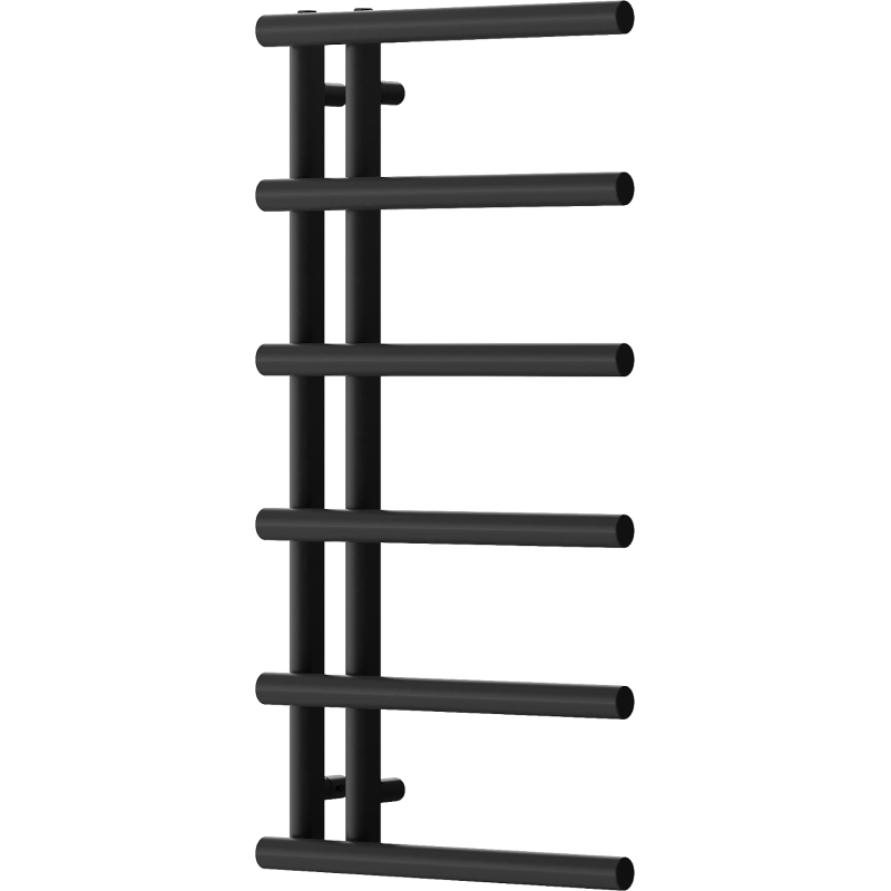 Mexen Jukon fürdőszobai radiátor 988 x 500 mm, 461 W, fekete - W116-0988-500-00-70