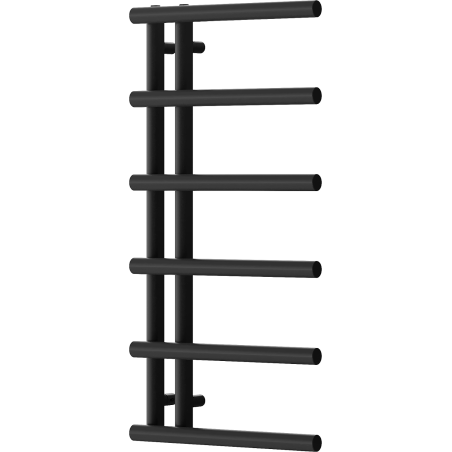 Mexen Jukon fürdőszobai radiátor 988 x 500 mm, 461 W, fekete - W116-0988-500-00-70