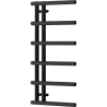 Mexen Jukon fürdőszobai radiátor 988 x 500 mm, 461 W, fekete - W116-0988-500-00-70