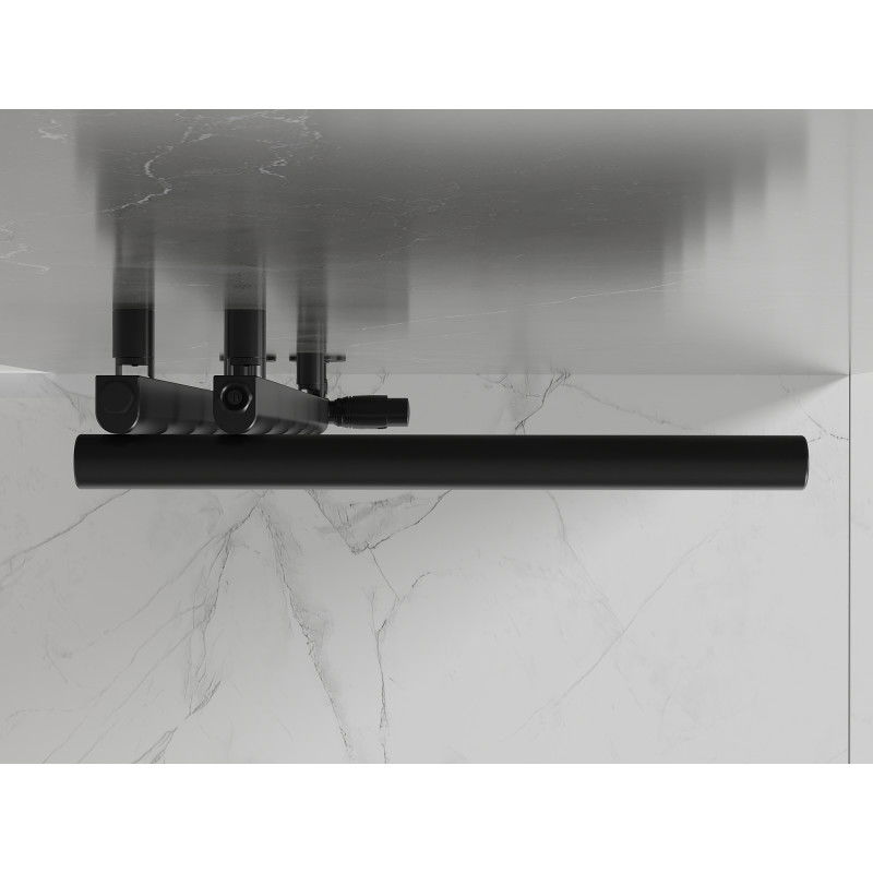 Mexen Jukon radiator de baie decorativ 988 x 500 mm, 461 W, negru - W116-0988-500-00-70